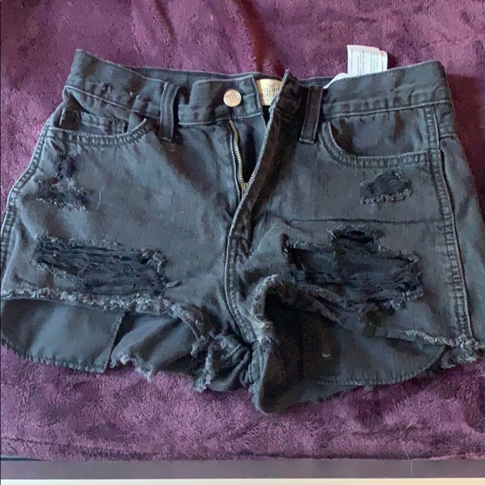 High rise short short